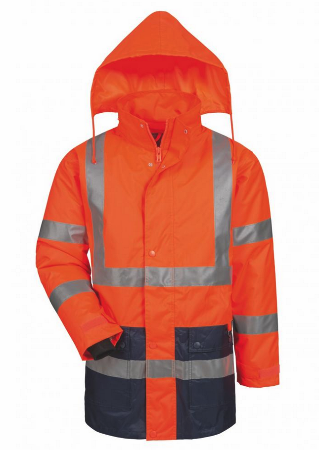 2IN1 WARN-PARKA ORANGE