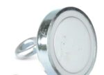 Ösenmagnet Ø 60 mm NEODYM - Zink - hält 110 kg – Bild 3
