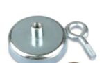 Ösenmagnet Ø 60 mm NEODYM - Zink - hält 110 kg – Bild 2