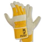 teXXor® Büffelvollleder-Winterhandschuhe HUSKY