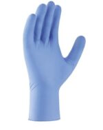 teXXor® Nitril-Einweg-Handschuhe fingerspitzentexturiert lavendel – Bild 3
