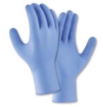 teXXor® Nitril-Einweg-Handschuhe fingerspitzentexturiert lavendel