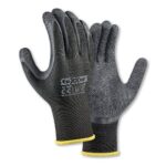 teXXor® Polyester-Strickhandschuhe LATEX