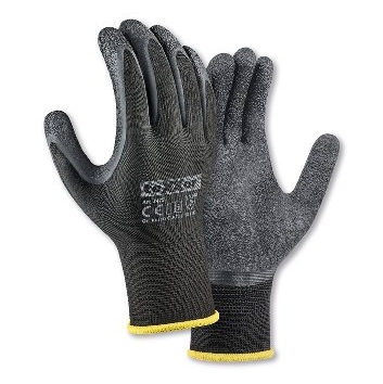 teXXor® Polyester-Strickhandschuhe LATEX