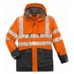 4PROTECT® Warn-Wetterschutz-Jacke TAMPA