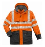 4PROTECT® Warn-Wetterschutz-Jacke TAMPA