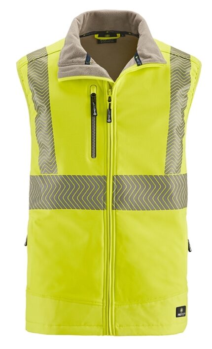 4PROTECT® Warnschutz-Softshellweste PARAMUS