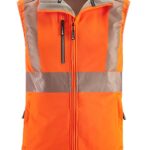 4PROTECT® Warnschutz-Softshellweste PARAMUS