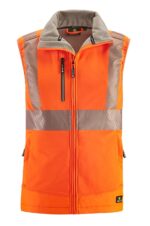 4PROTECT® Warnschutz-Softshellweste PARAMUS