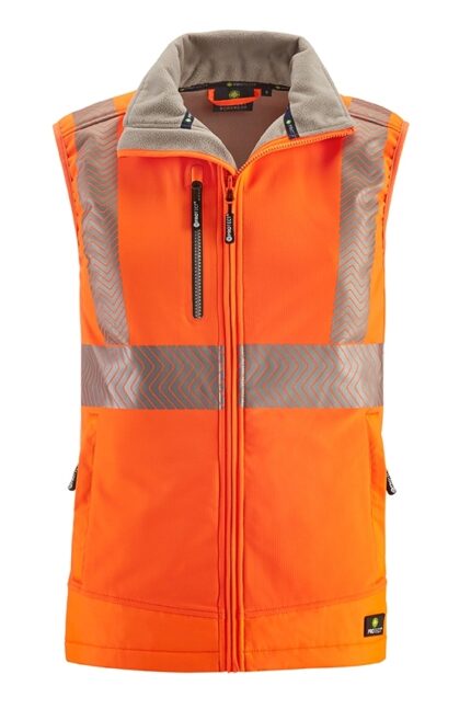 4PROTECT® Warnschutz-Softshellweste PARAMUS