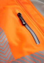 4PROTECT® Warnschutz-Softshellweste PARAMUS – Bild 2