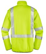 4PROTECT® Warnschutz-Softshellwendejacke RENO – Bild 2
