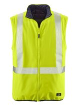 4PROTECT® Warnschutz-Softshellwendejacke RENO – Bild 5