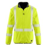 4PROTECT® Warnschutz-Softshellwendejacke RENO