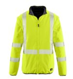 4PROTECT® Warnschutz-Softshellwendejacke RENO