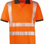 4PROTECT® Warnschutz UV-Poloshirt ORLANDO