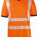 4PROTECT® Warnschutz UV-T-Shirt MIAMI