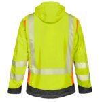 4PROTECT® Warnschutz-Softshelljacke HOUSTON – Bild 2