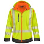 4PROTECT® Warnschutz-Softshelljacke HOUSTON