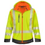 4PROTECT® Warnschutz-Softshelljacke HOUSTON