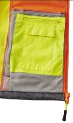 4PROTECT® Warnschutz-Softshelljacke HOUSTON – Bild 7