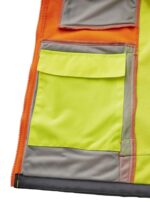 4PROTECT® Warnschutz-Softshelljacke HOUSTON – Bild 6