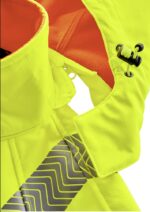 4PROTECT® Warnschutz-Softshelljacke HOUSTON – Bild 5