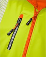 4PROTECT® Warnschutz-Softshelljacke HOUSTON – Bild 3