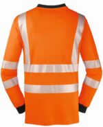 4PROTECT® Warnschutz-UV-Langarm-Shirt JACKSONVILLE – Bild 2
