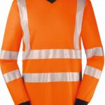 4PROTECT® Warnschutz-UV-Langarm-Shirt JACKSONVILLE