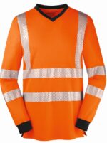 4PROTECT® Warnschutz-UV-Langarm-Shirt JACKSONVILLE