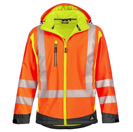 4PROTECT® Warnschutz-Softshelljacke HOUSTON