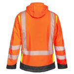 4PROTECT® Warnschutz-Softshelljacke HOUSTON – Bild 2