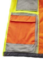 4PROTECT® Warnschutz-Softshelljacke HOUSTON – Bild 6