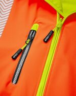 4PROTECT® Warnschutz-Softshelljacke HOUSTON – Bild 3