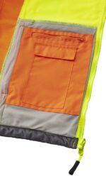 4PROTECT® Warnschutz-Softshelljacke HOUSTON – Bild 7