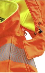 4PROTECT® Warnschutz-Softshelljacke HOUSTON – Bild 5