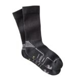RUNNEX® ESD Funktionssocke-Winter Schwarz/Grau – Bild 2