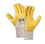 teXXor® Nitril-Handschuhe STRICKBUND