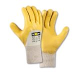 teXXor® Nitril-Handschuhe STRICKBUND