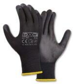 teXXor® Polyester-Strickhandschuhe POLYURETHAN BESCHICHTET