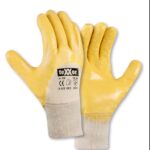 teXXor® Nitril-Handschuhe STRICKBUND