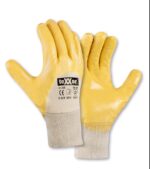 teXXor® Nitril-Handschuhe STRICKBUND