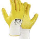 teXXor® Polyester-Strickhandschuhe NITRIL BESCHICHTET