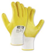teXXor® Polyester-Strickhandschuhe NITRIL BESCHICHTET