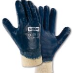 teXXor® Nitril-Handschuhe STRICKBUND