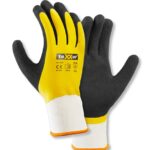 teXXor® Polyester-Strickhandschuhe LATEX