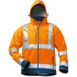 WARNSCHUTZ-SOFTSHELLJACKE