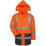 2IN1 WARN-PARKA ORANGE