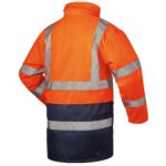 2IN1 WARN-PARKA ORANGE – Bild 2